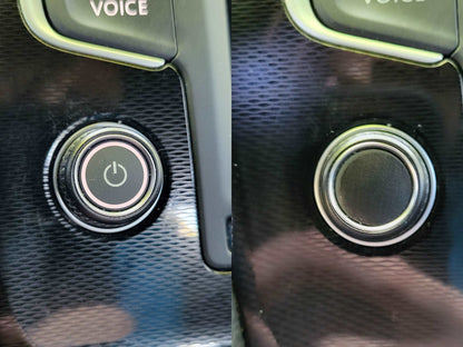 VW - MK7/MK7.5 - Golf - Power Knob Overlay