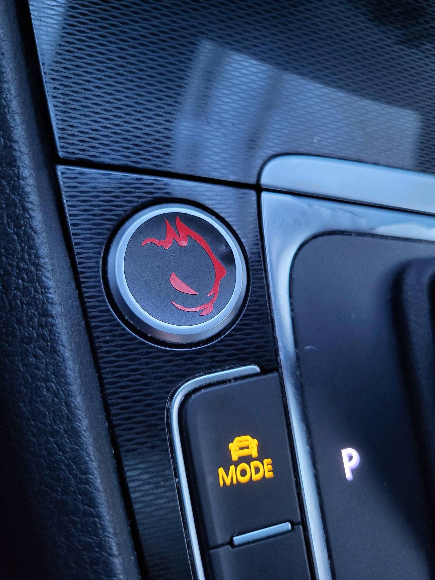 VW - MK7/MK7.5 - Golf - Start Button Fast Demon Overlay