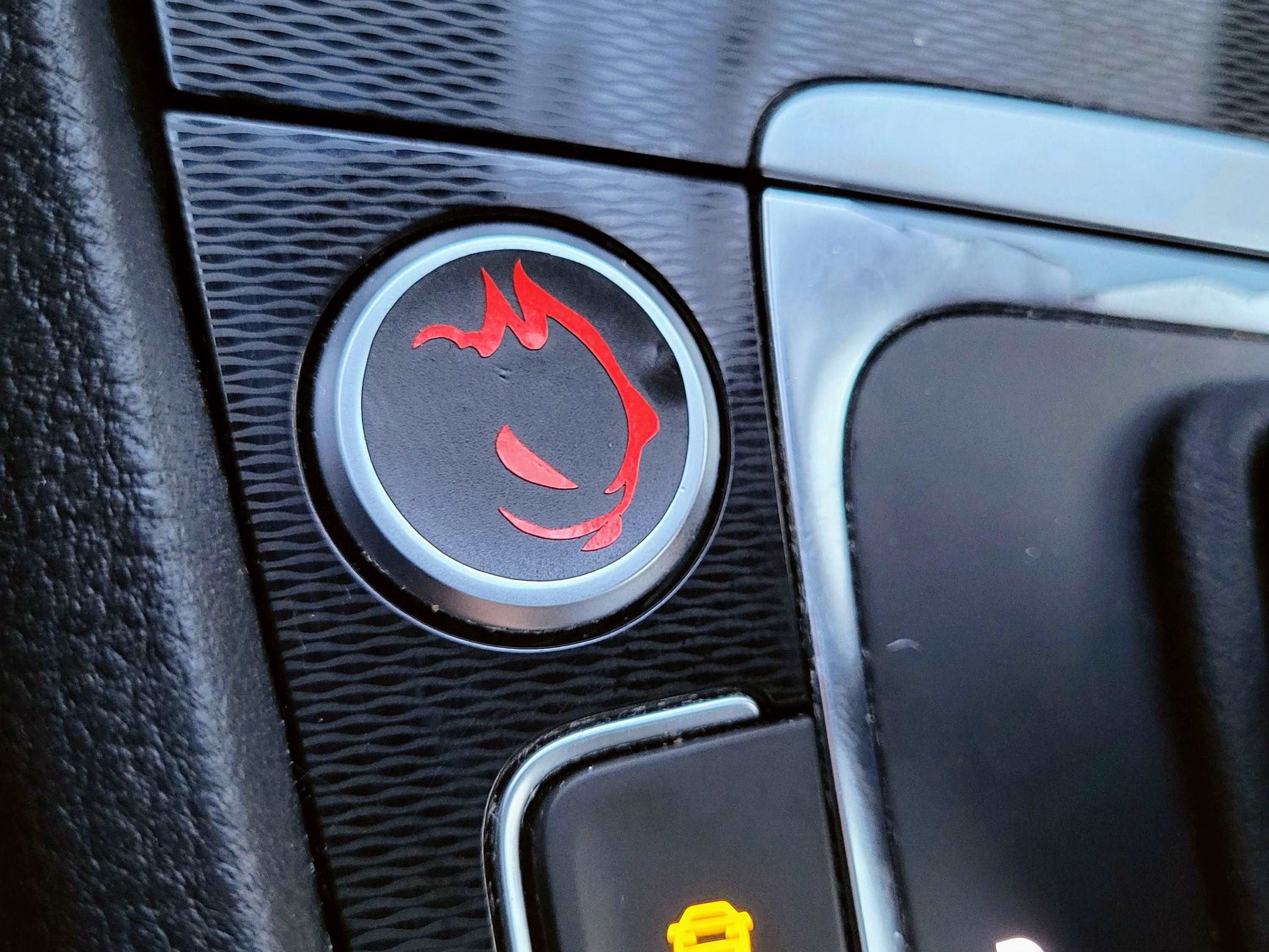 VW - MK7/MK7.5 - Golf - Start Button Fast Demon Overlay